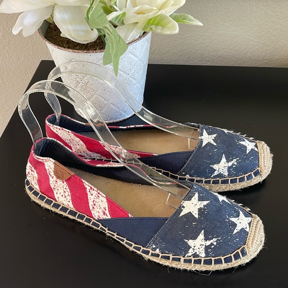 Sperry Stars and Stripes Espadrille - Picture 2 of 13